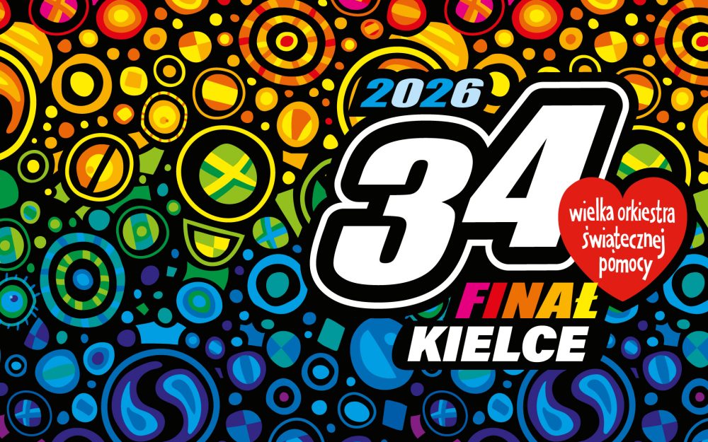 34. Finał Wielkiej Orkiestry Świątecznej Pomocy Galeria Echo w Kielcach