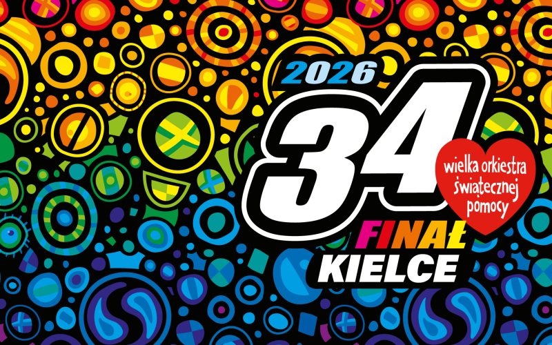 34. Finał Wielkiej Orkiestry Świątecznej Pomocy Galeria Echo w Kielcach