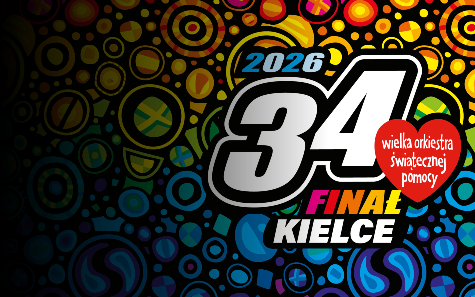 34. Finał Wielkiej Orkiestry Świątecznej Pomocy Galeria Echo w Kielcach