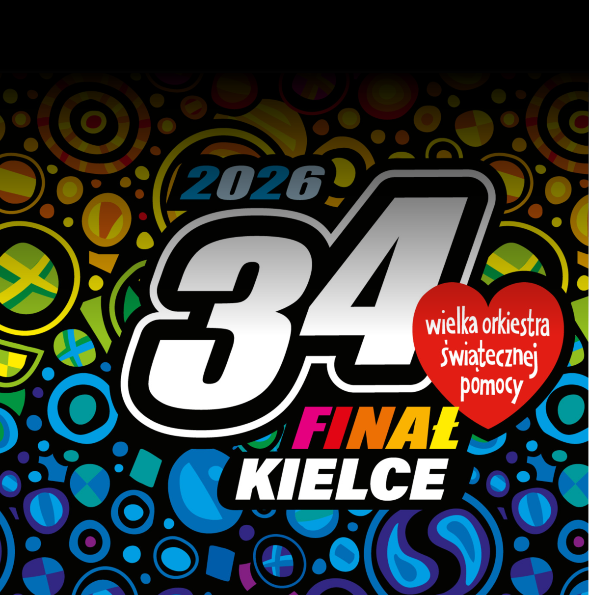 34. Finał Wielkiej Orkiestry Świątecznej Pomocy Galeria Echo w Kielcach